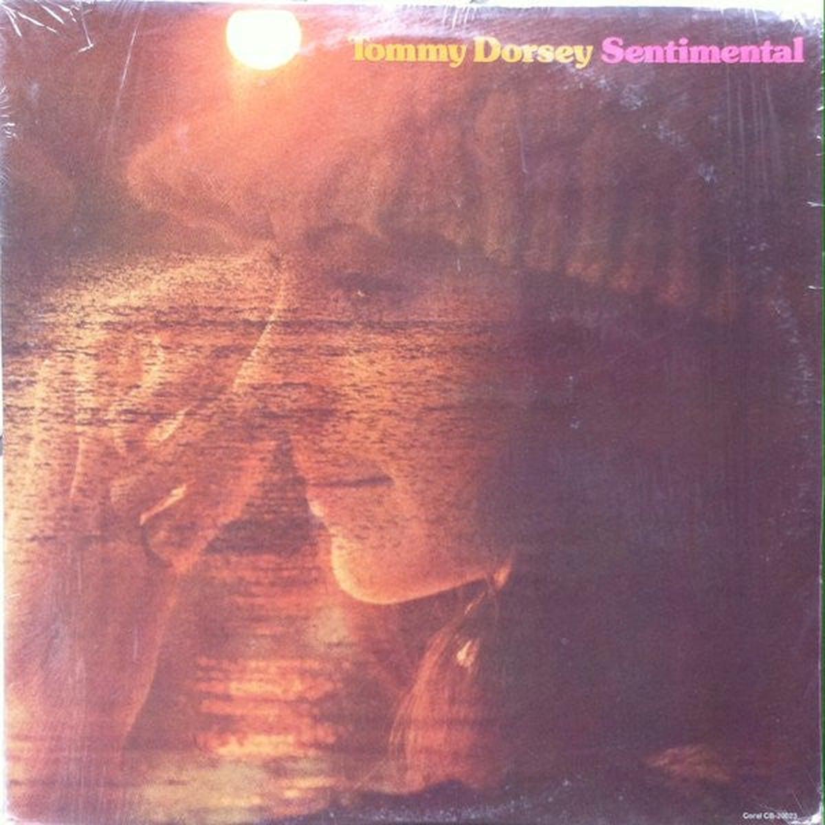 Tommy Dorsey And His Orchestra  Sentimental LP