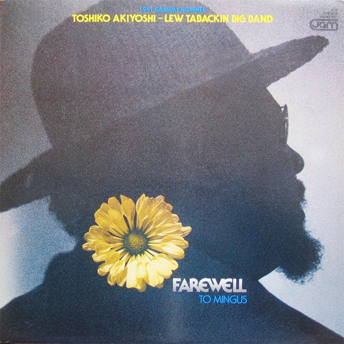 Toshiko Akiyoshi-Lew Tabackin Big Band Farewell To Mingus LP