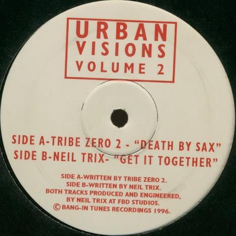 Tribe Zero 2 - Urban Visions Volume 2