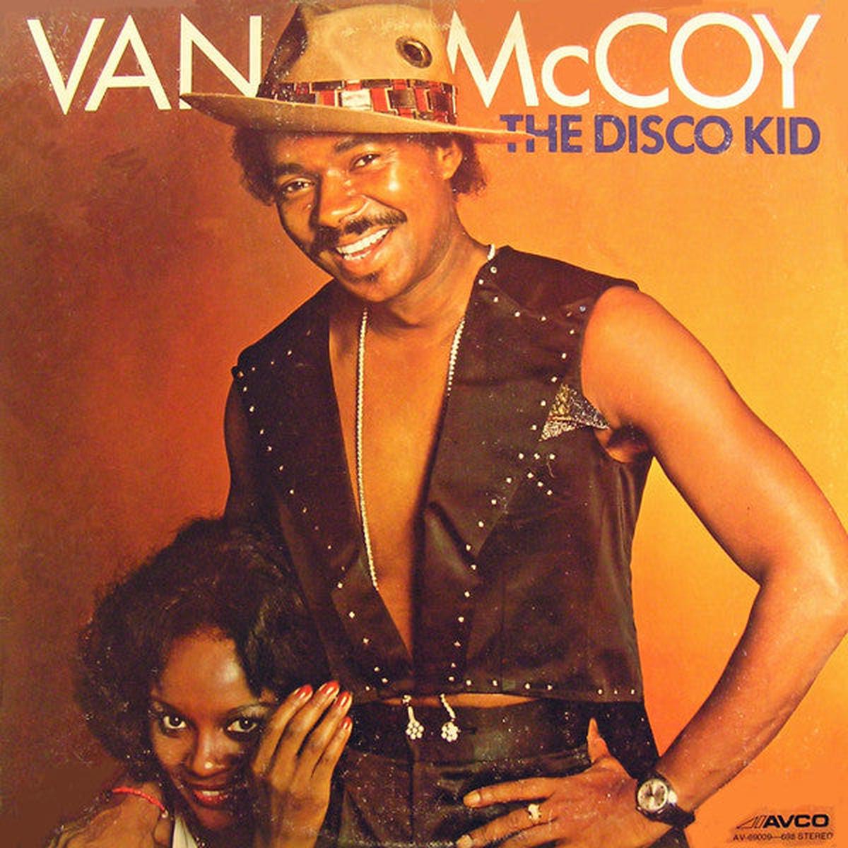 Van McCoy  The Disco Kid LP