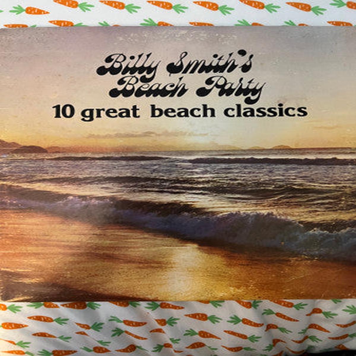 Various - Billy Smith's Beach Party 10 Great Beach Classics LP