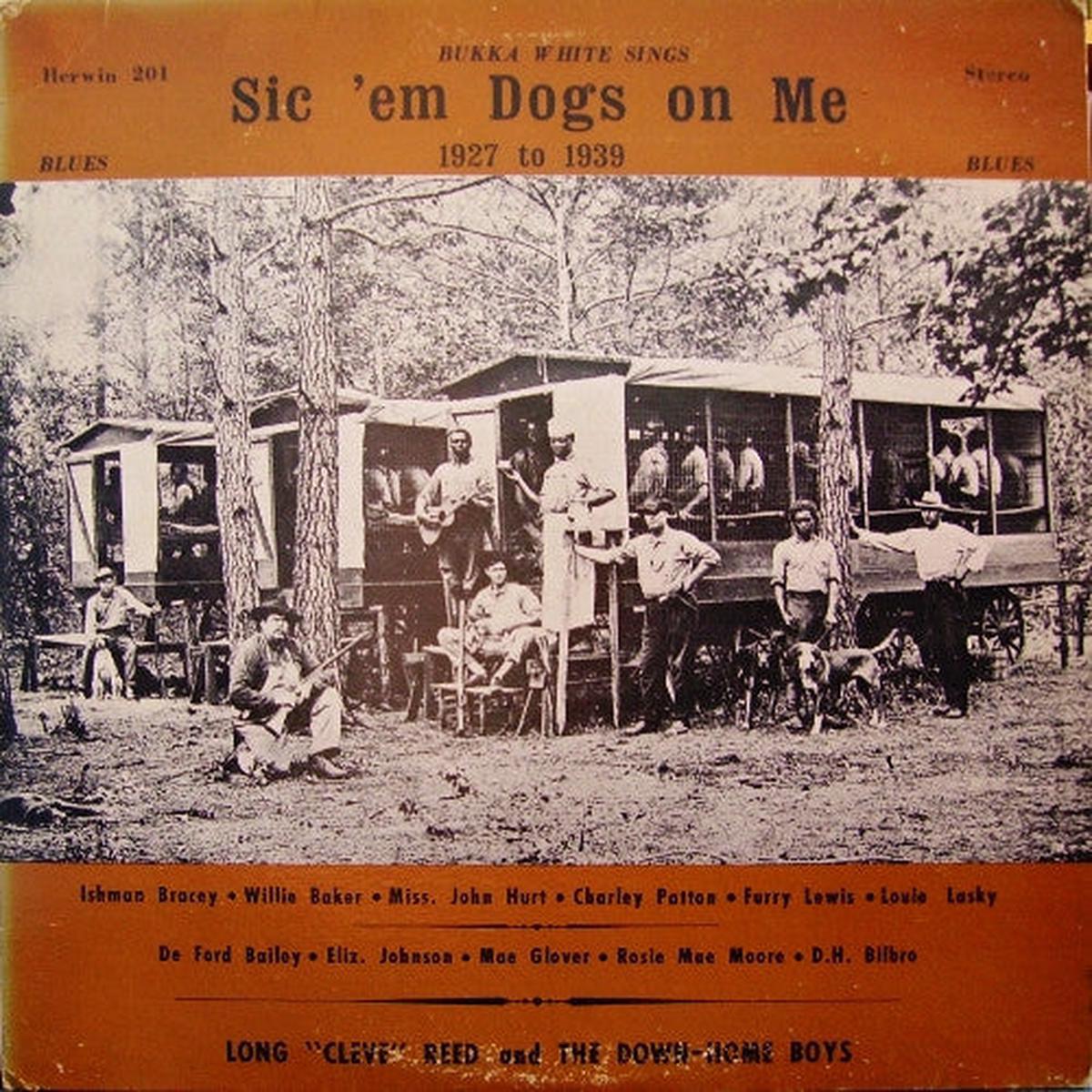 Various Sic 'Em Dogs On Me LP