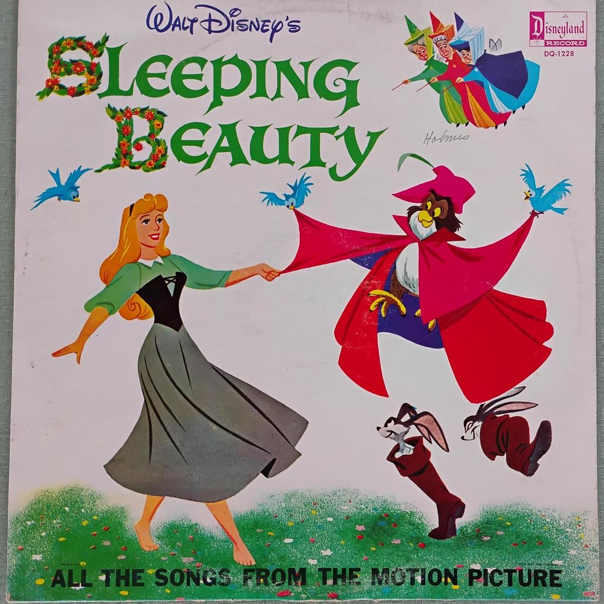 Various Sleeping Beauty LP