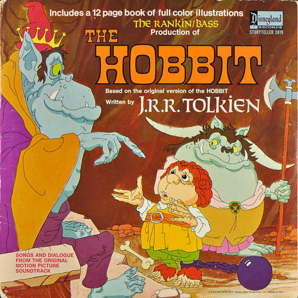 Various The Hobbit LP