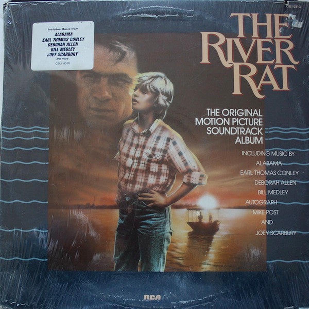 Various The River Rat (Original Soundtrack Album) LP