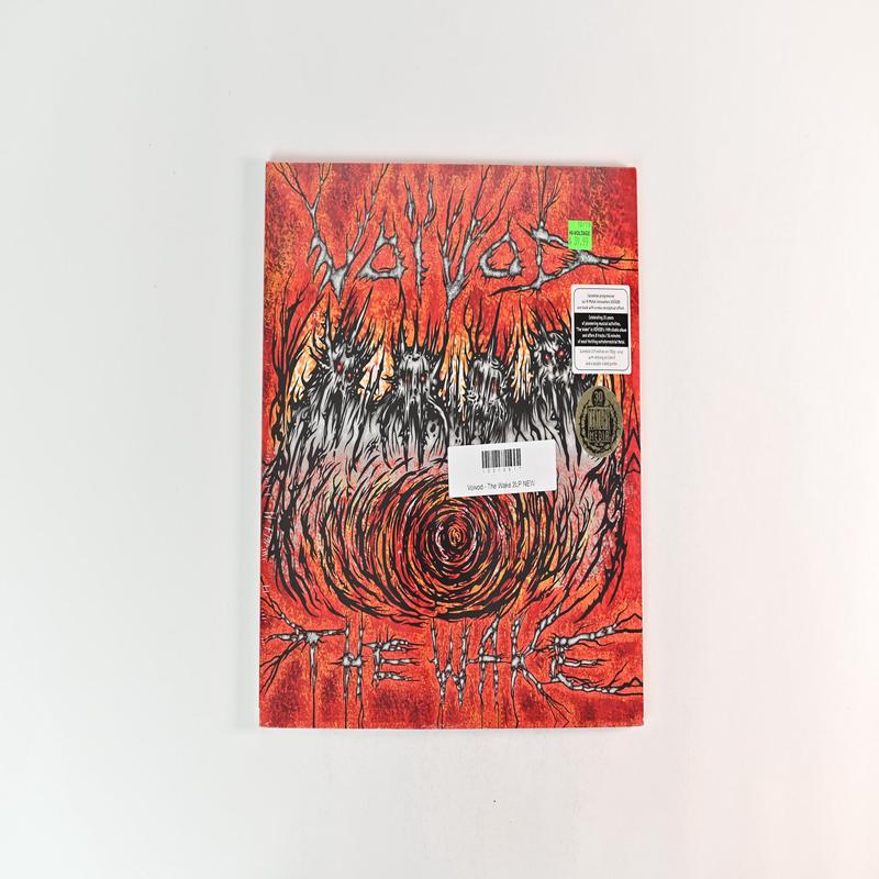 Vovod - The Wake on Century Media Sealed