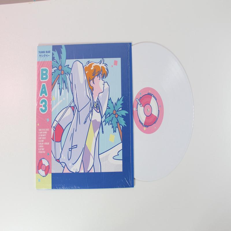 Yung Bae - Ba3 Ltd. White Vinyl on The Future of Funk