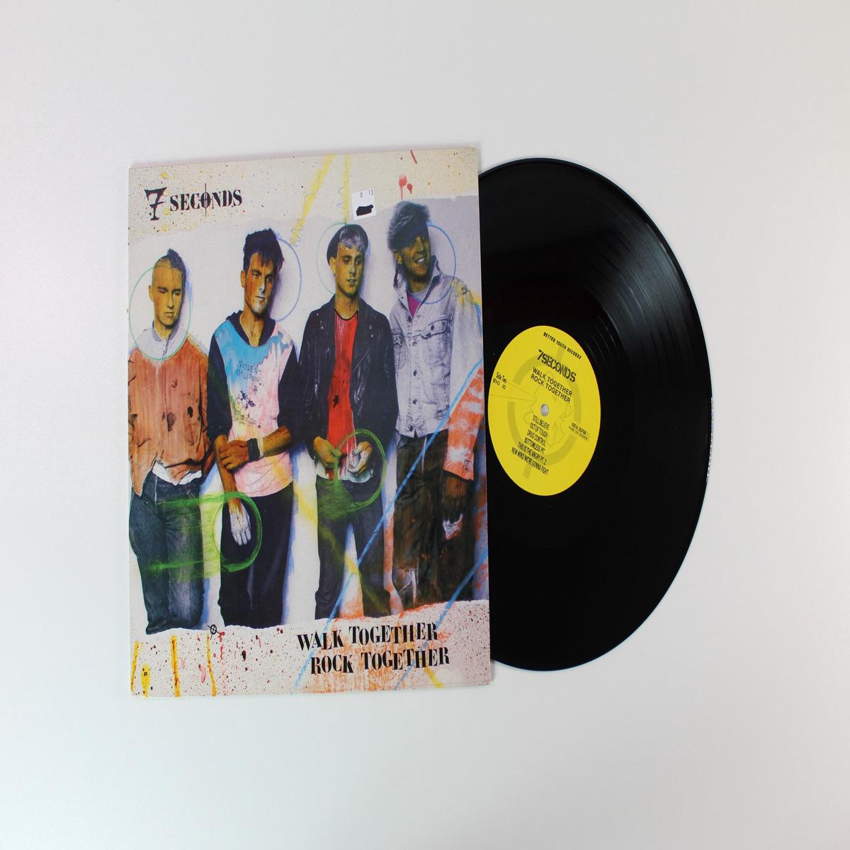 7 Seconds - Walk Together Rock Together on Better Youth Organization