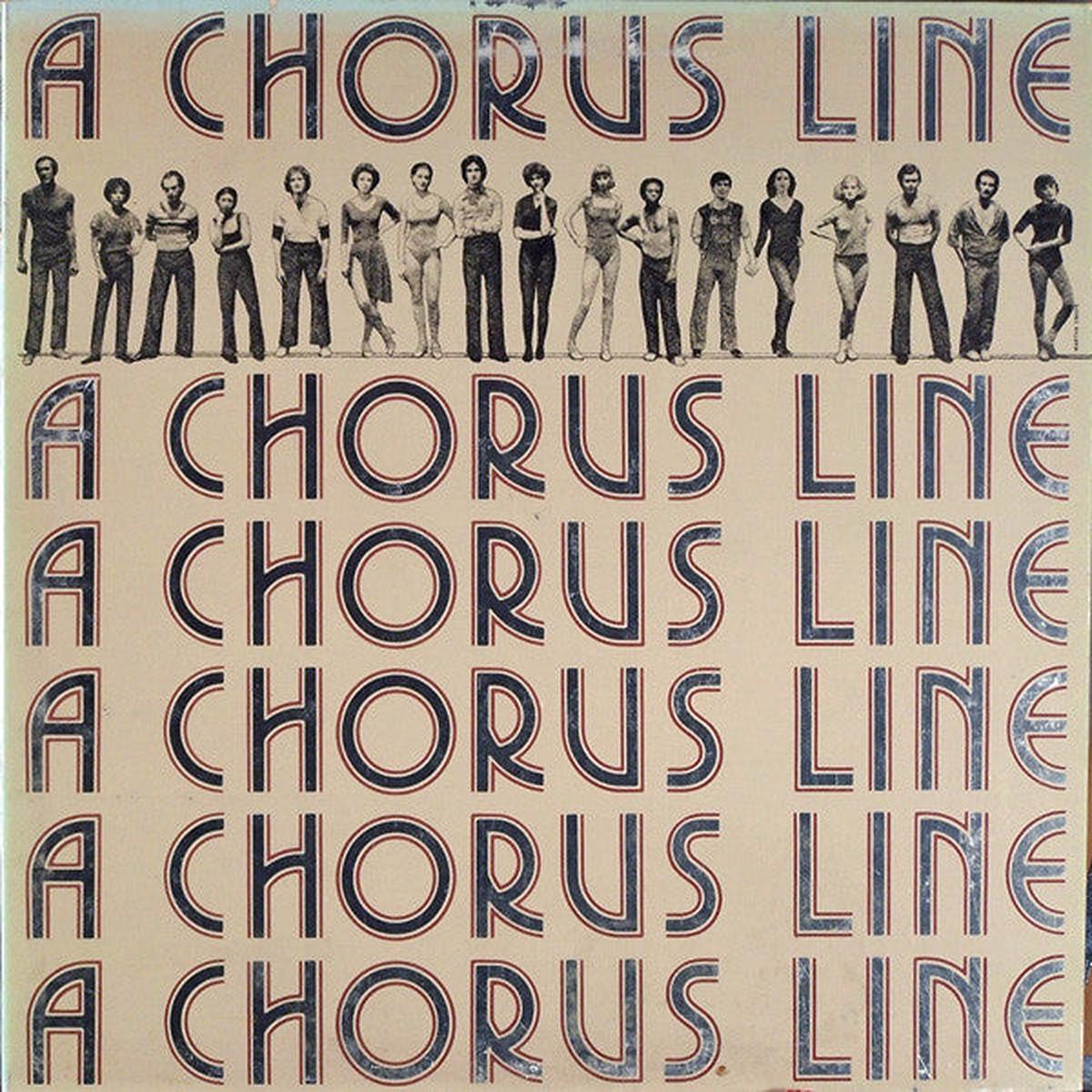 A Chorus Line - Original Broadway Cast LP