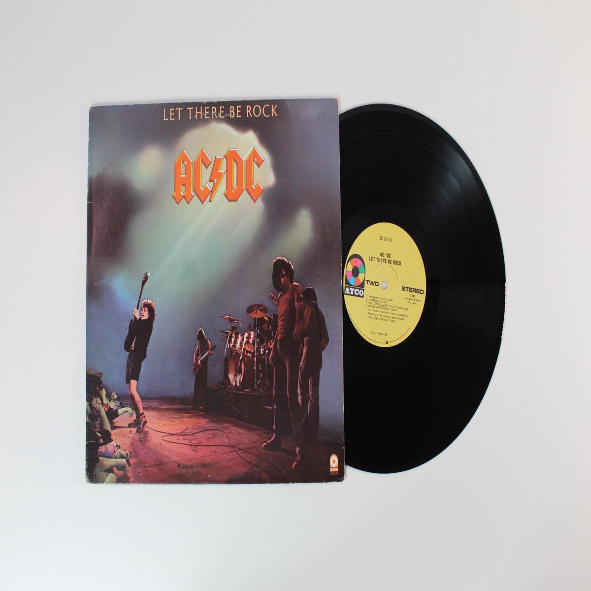 ACDC - Let There Be Rock on Atco