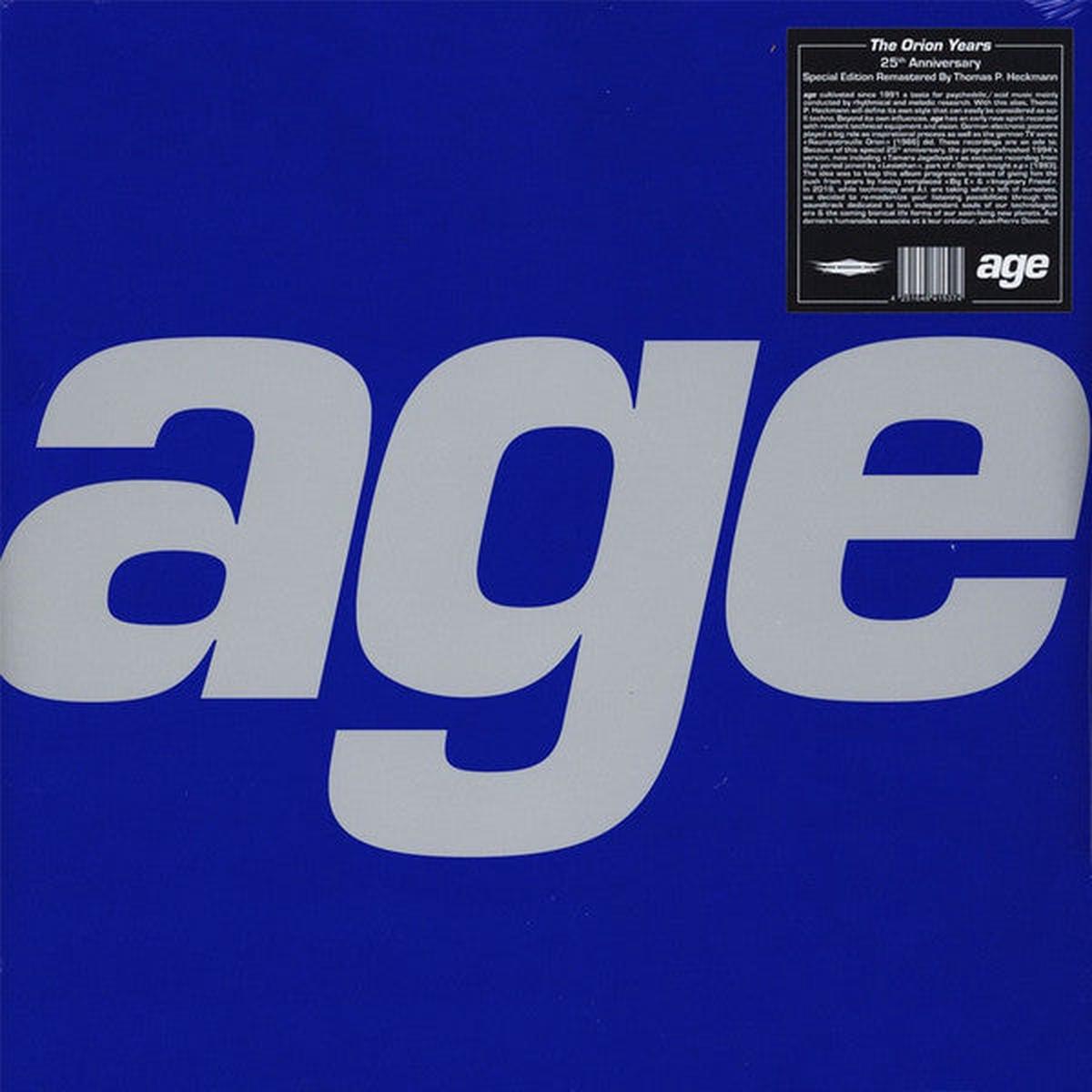 Age The Orion Years (25th Anniversary Edition) 2LP