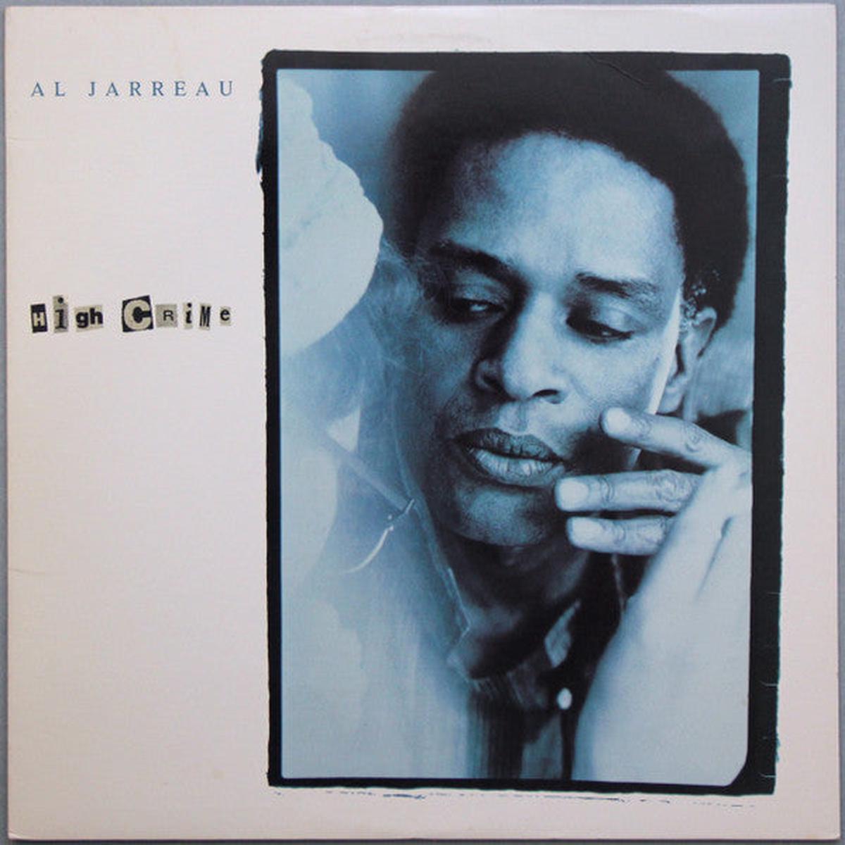 Al Jarreau  High Crime LP