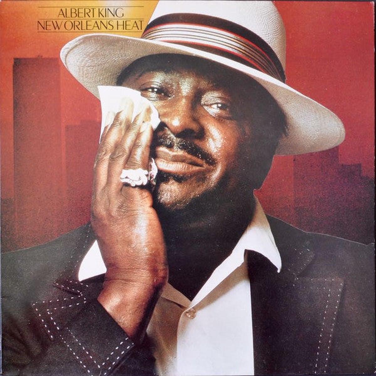 Albert King New Orleans Heat ('84 UK Reissue) LP