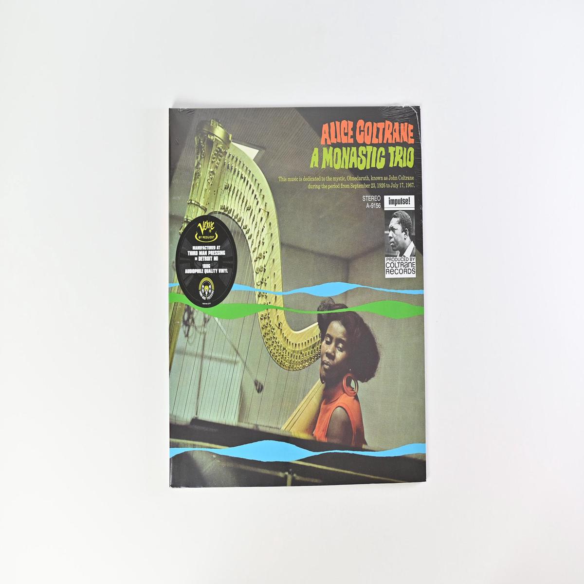 Alice Coltrane - A Monastic Trio on Verve Records Impulse - Sealed