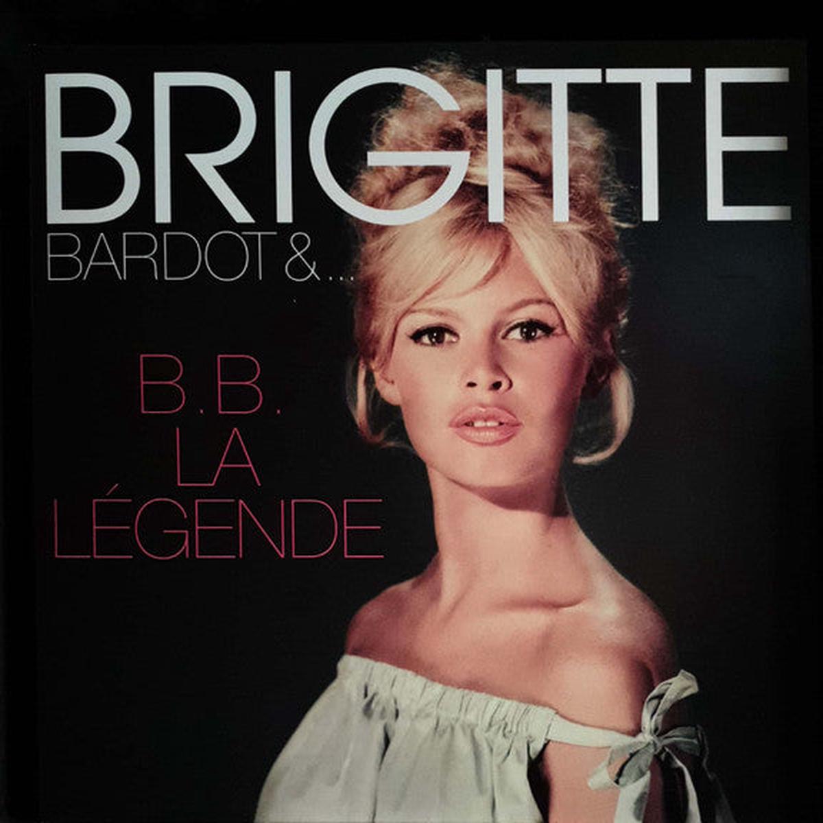 Brigitte Bardot  B.B. La Lgende (Magenta) LP