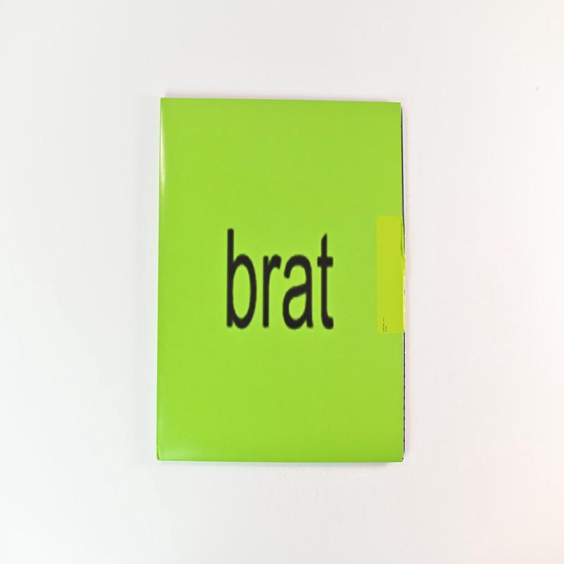 Charli XCX - Brat on Atlantic - 360_Brat Picture Disc
