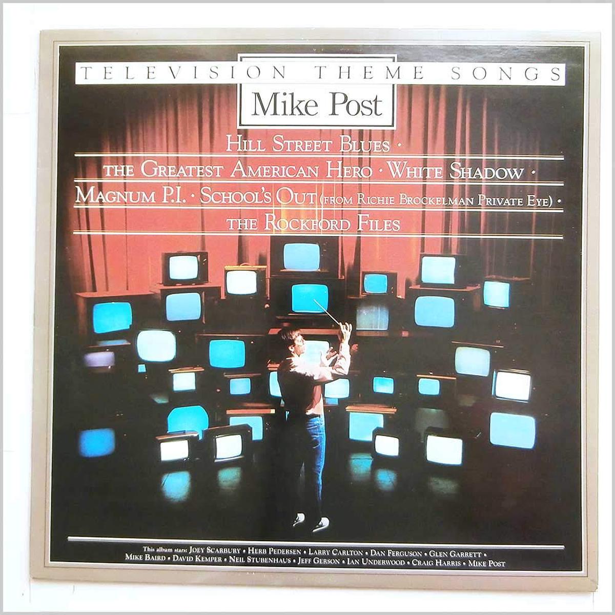 Mike Post  Television Theme Songs LP