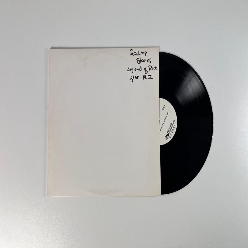 The Rolling Stones - The Legends Of Rock 1988 Parts 1&2 + Cue Sheets