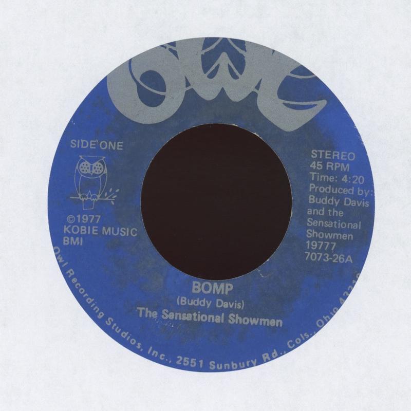 The Sensational Showmen - Bomp on Owl 70s Soul Funk 45
