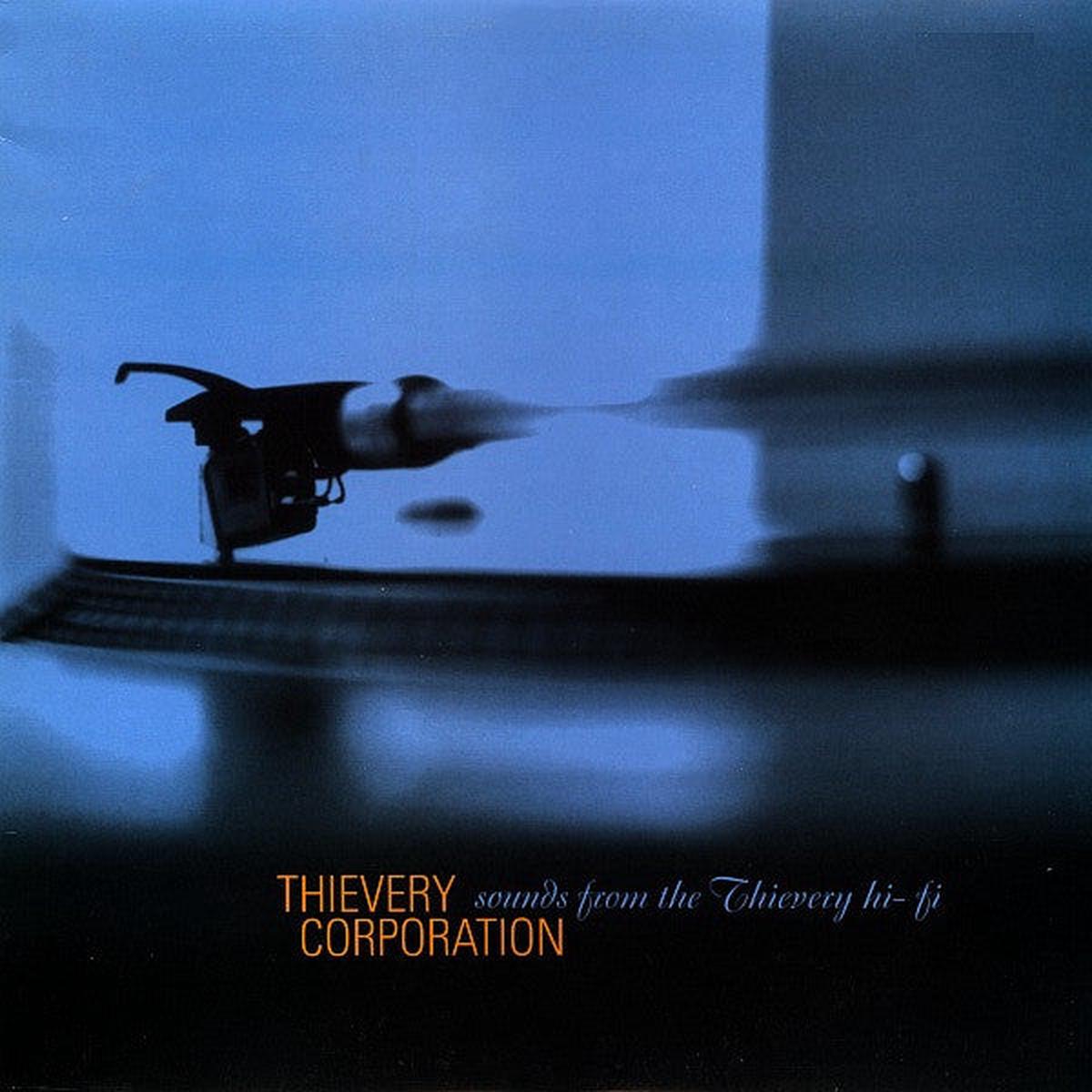 Thievery Corporation  Sounds From The Thievery Hi-Fi (Original Pressing) LP