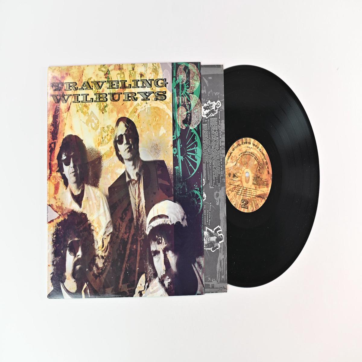 Traveling Wilburys - Vol 3 on Warner Bros Records