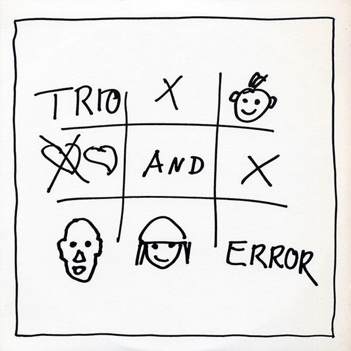 Trio  Trio And Error LP