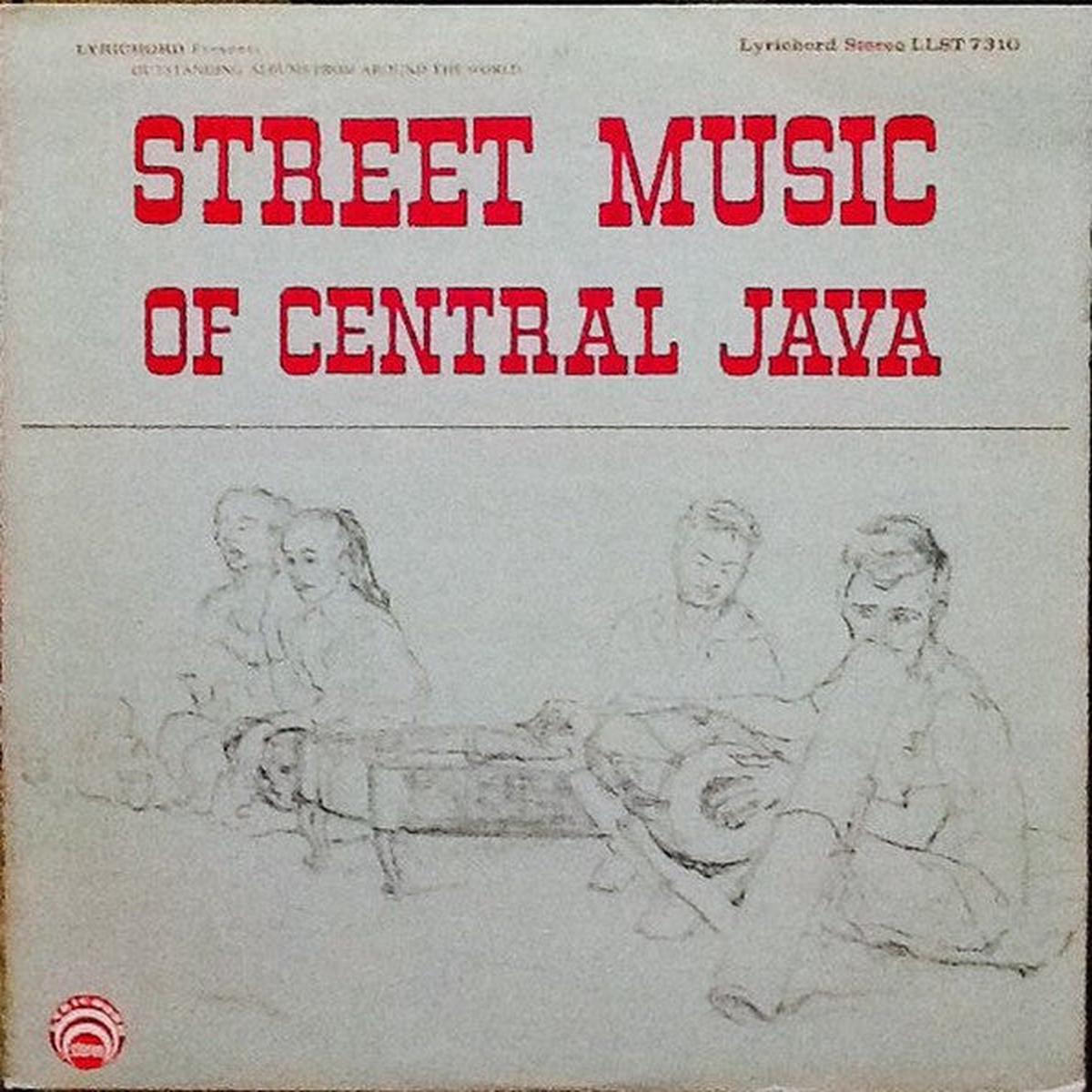 Unknown Artist Street Music Of Central Java LP