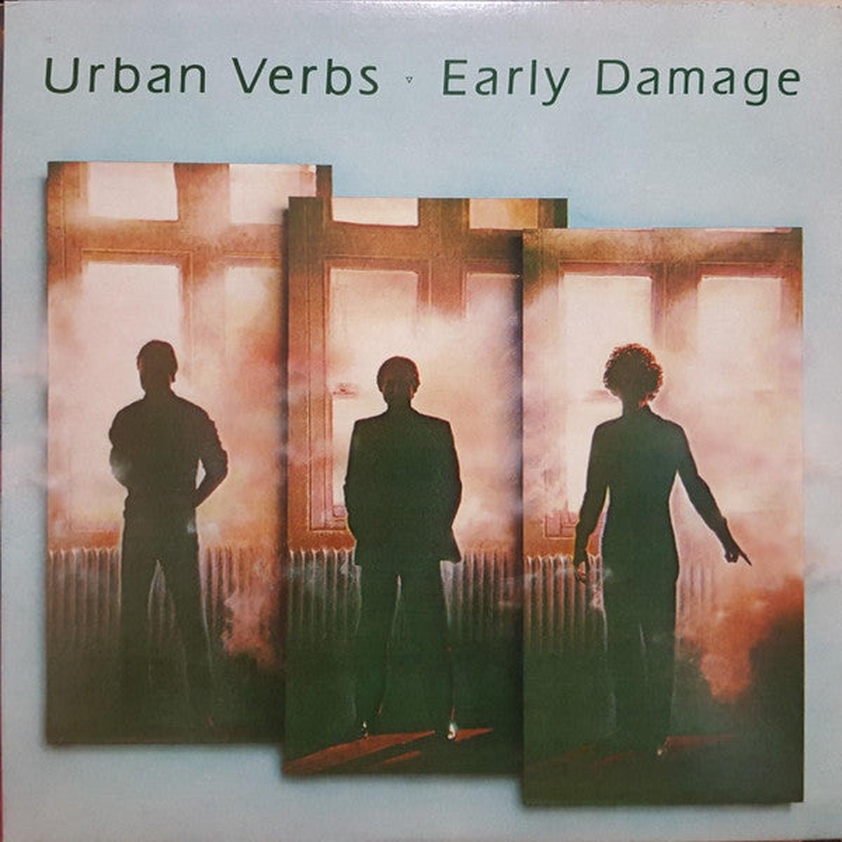 Urban Verbs  Early Damage LP