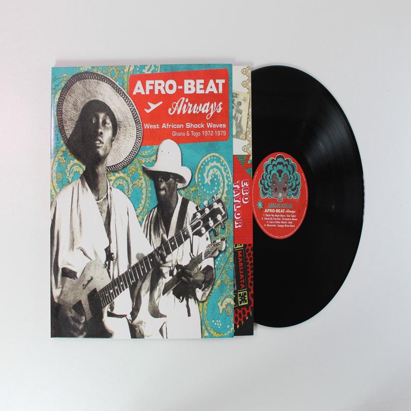 Various - Afro-Beat Airways - West African Shock Waves - Ghana & Togo 1972-1979 on Analog Africa