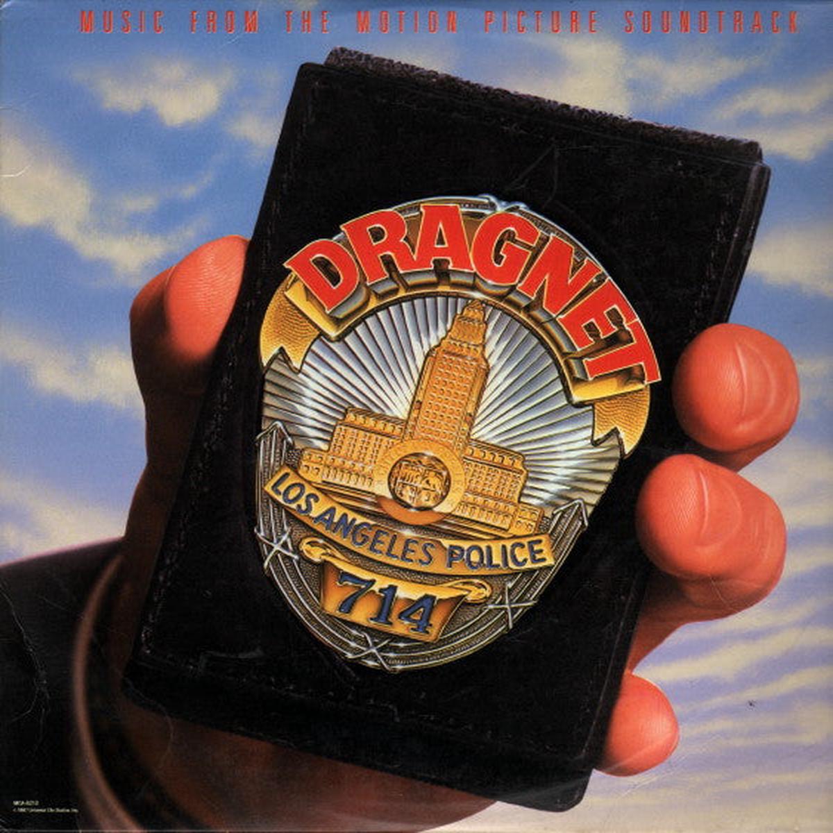 Various Dragnet LP