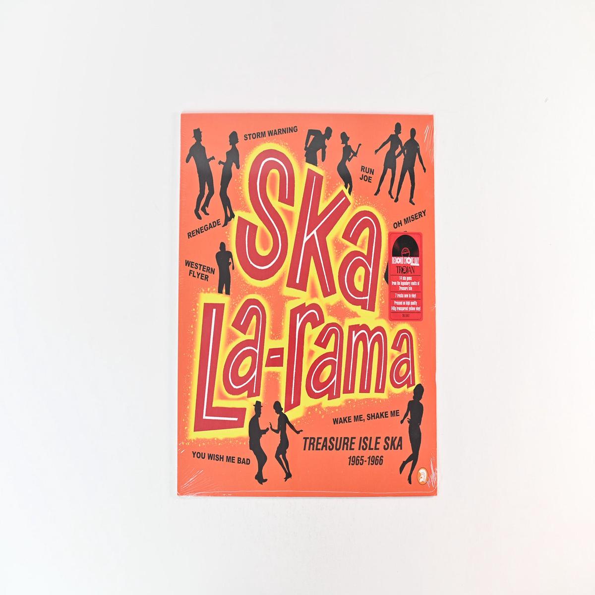 Various - Ska La-Rama Treasure Isle Ska 1965 To 1966 on Trojan BMG RSD 2023 Ltd Yellow Sealed