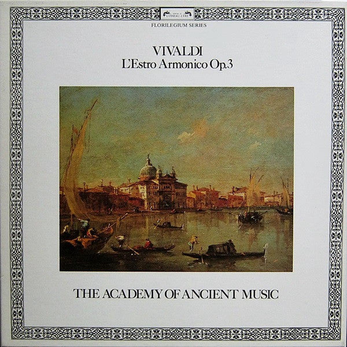 Vivaldi / Academy of Ancient Music - L'Estro Armonico 12 Concertos, Op. 3 (2 LP)