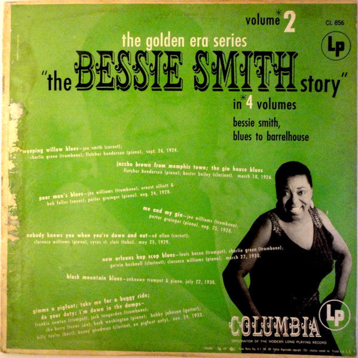 Bessie Smith  The Bessie Smith Story - Volume 2