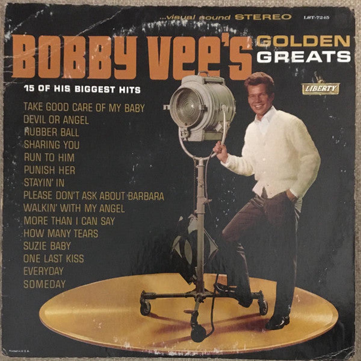 Bobby Vee - Bobby Vee's Golden Greats