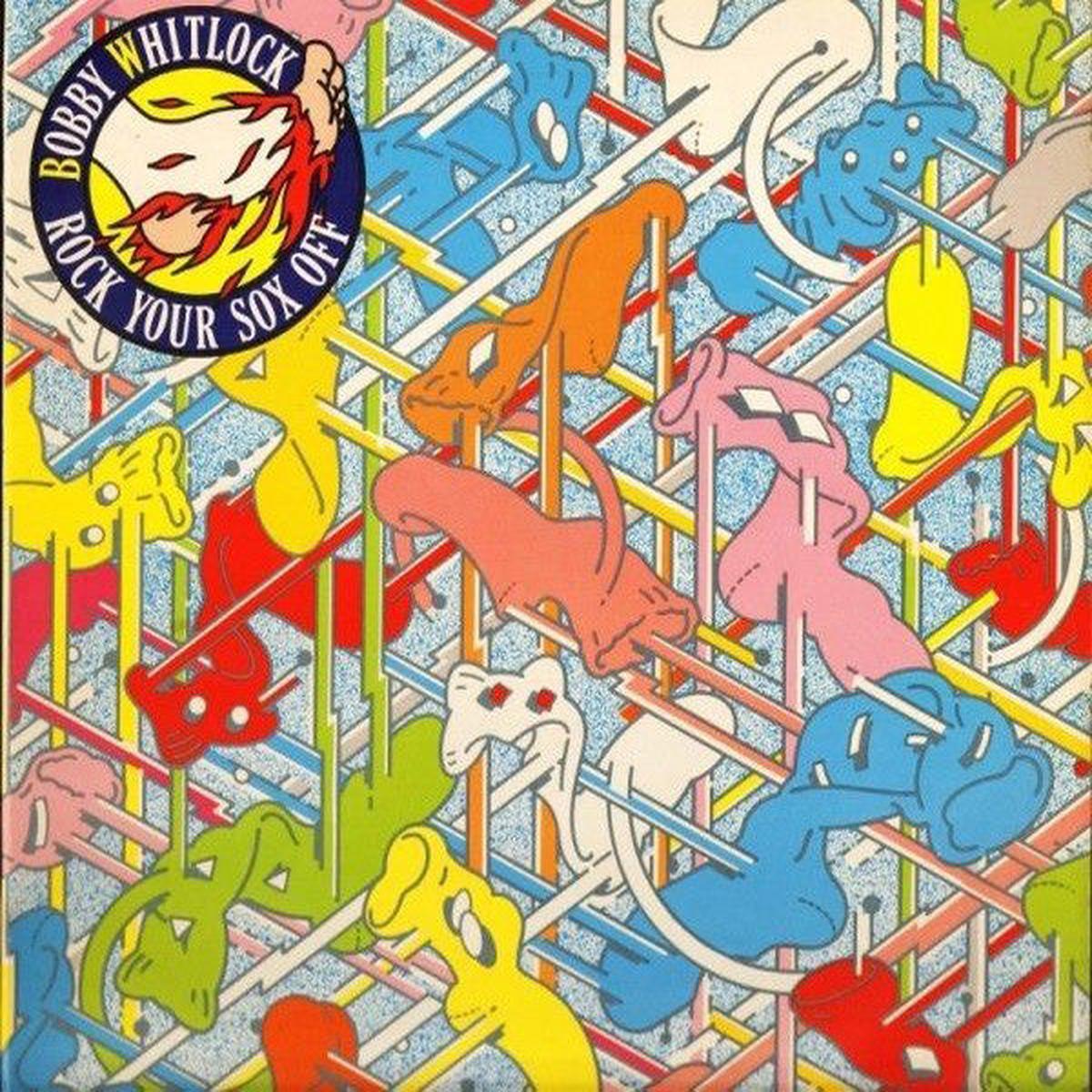 Bobby Whitlock  Rock Your Sox Off LP