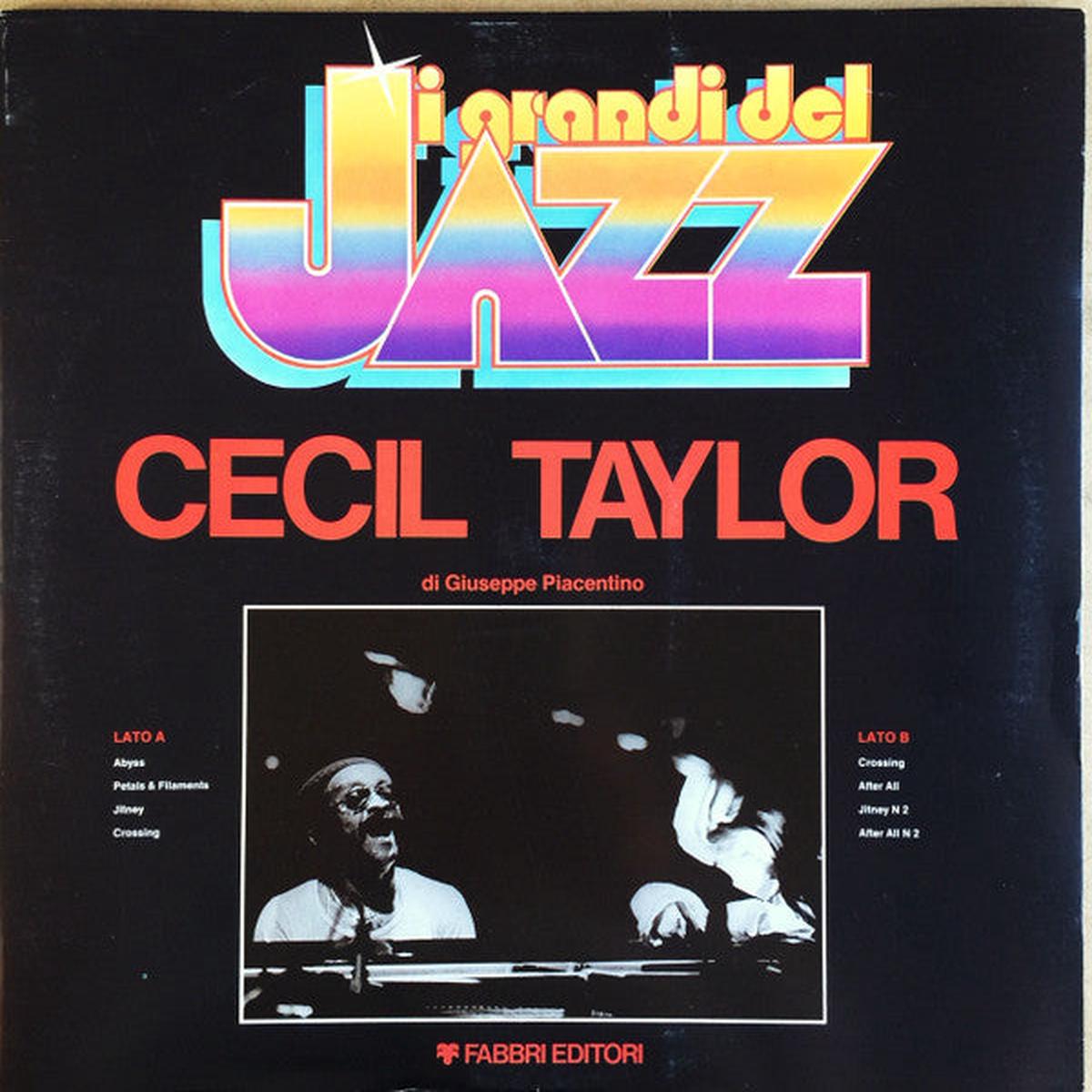 Cecil Taylor  Cecil Taylor LP