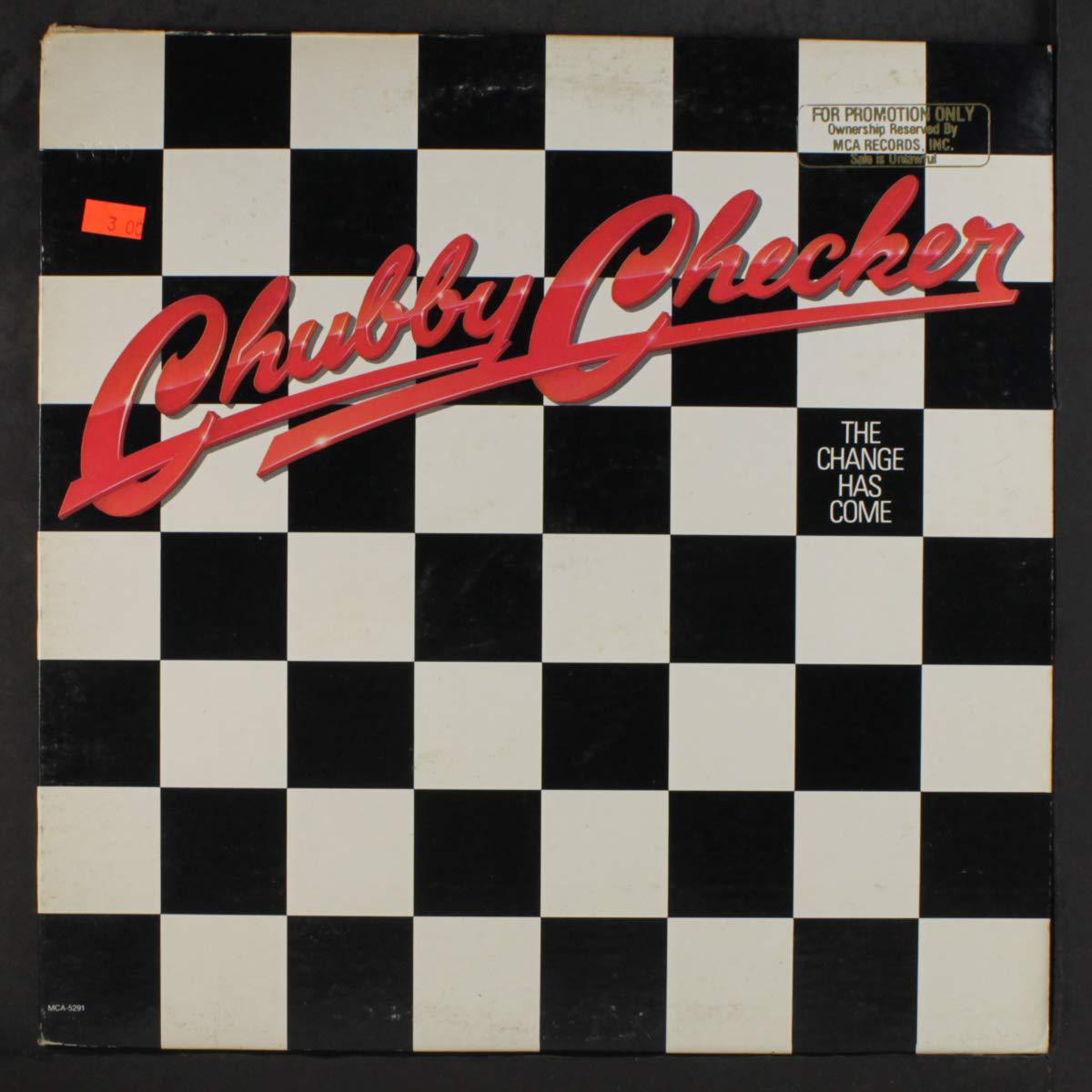 Chubby Checker The Change Has Come LP