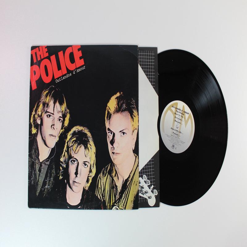 The Police - Outlandos D'Amour on A&M Records