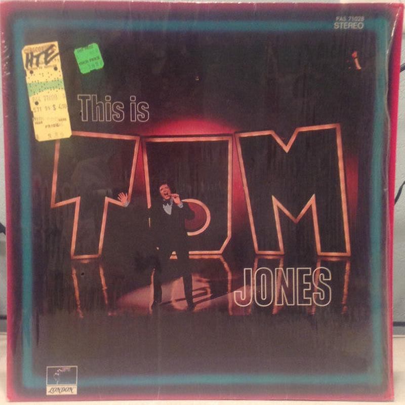 Tom Jones - This Is Tom Jones