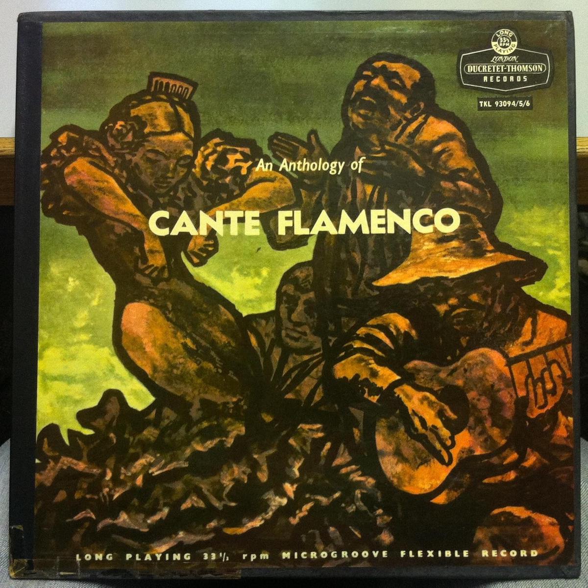 Various  An Anthology Of Cante Flamenco No. 2 LP