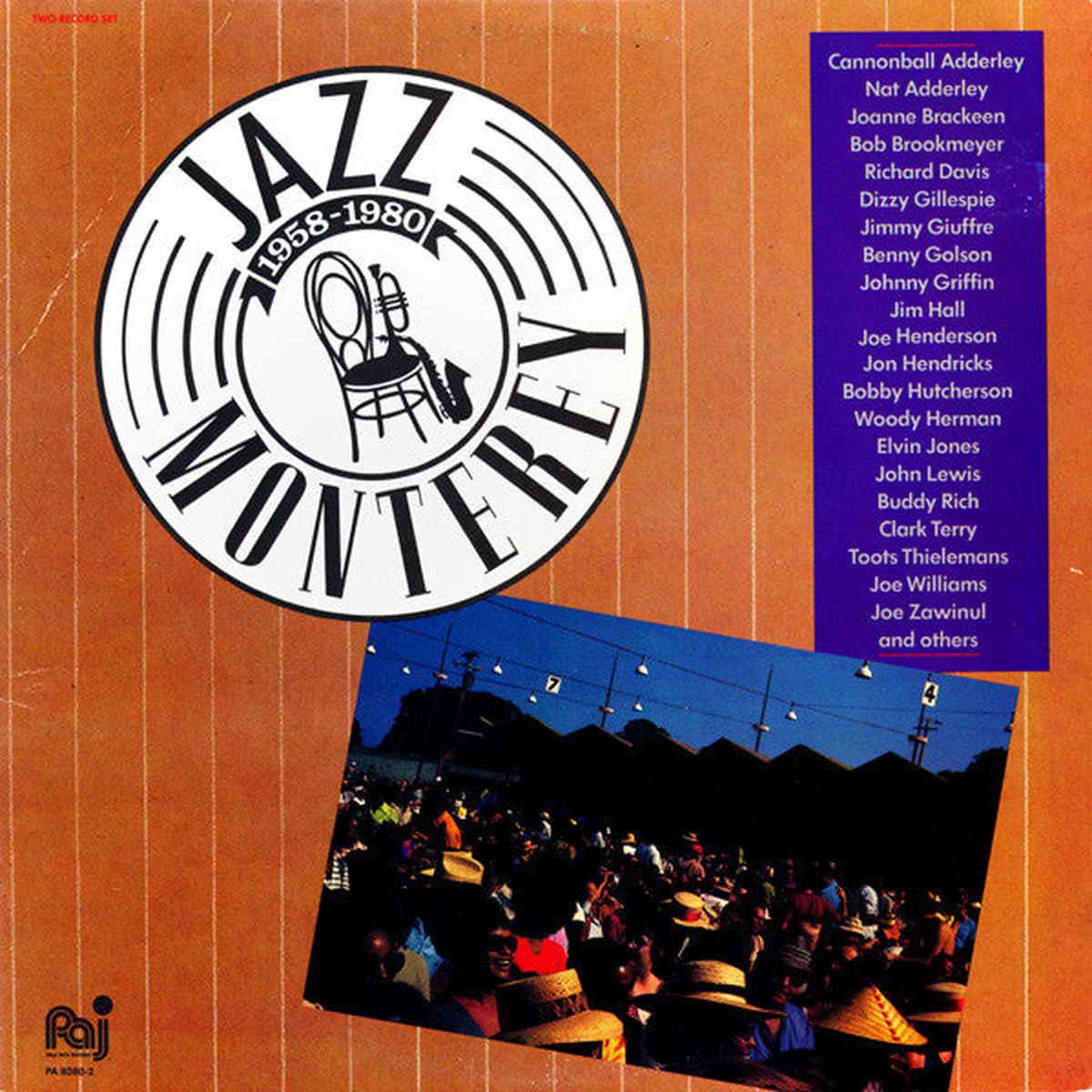 Various Jazz Monterey 1958-1980 LP