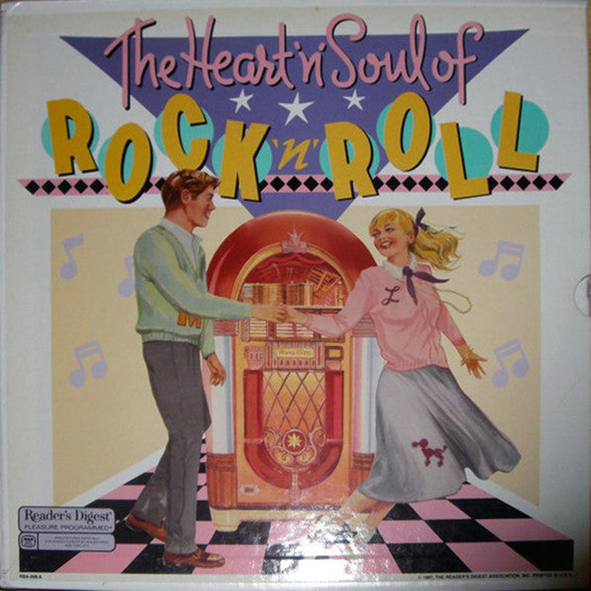 Various - The Heart  N  Soul Of Rock  N  Roll