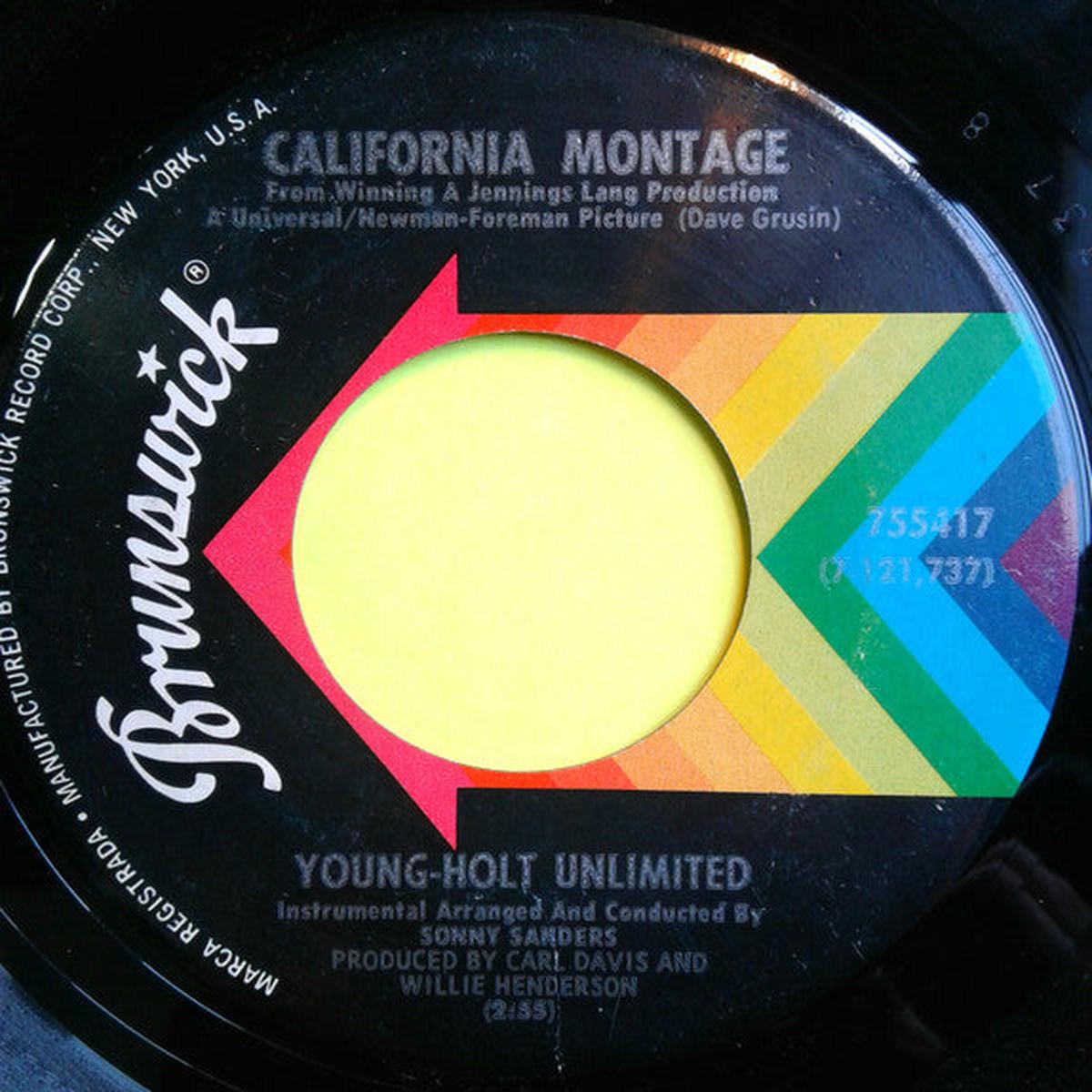Young Holt Unlimited - California Montage