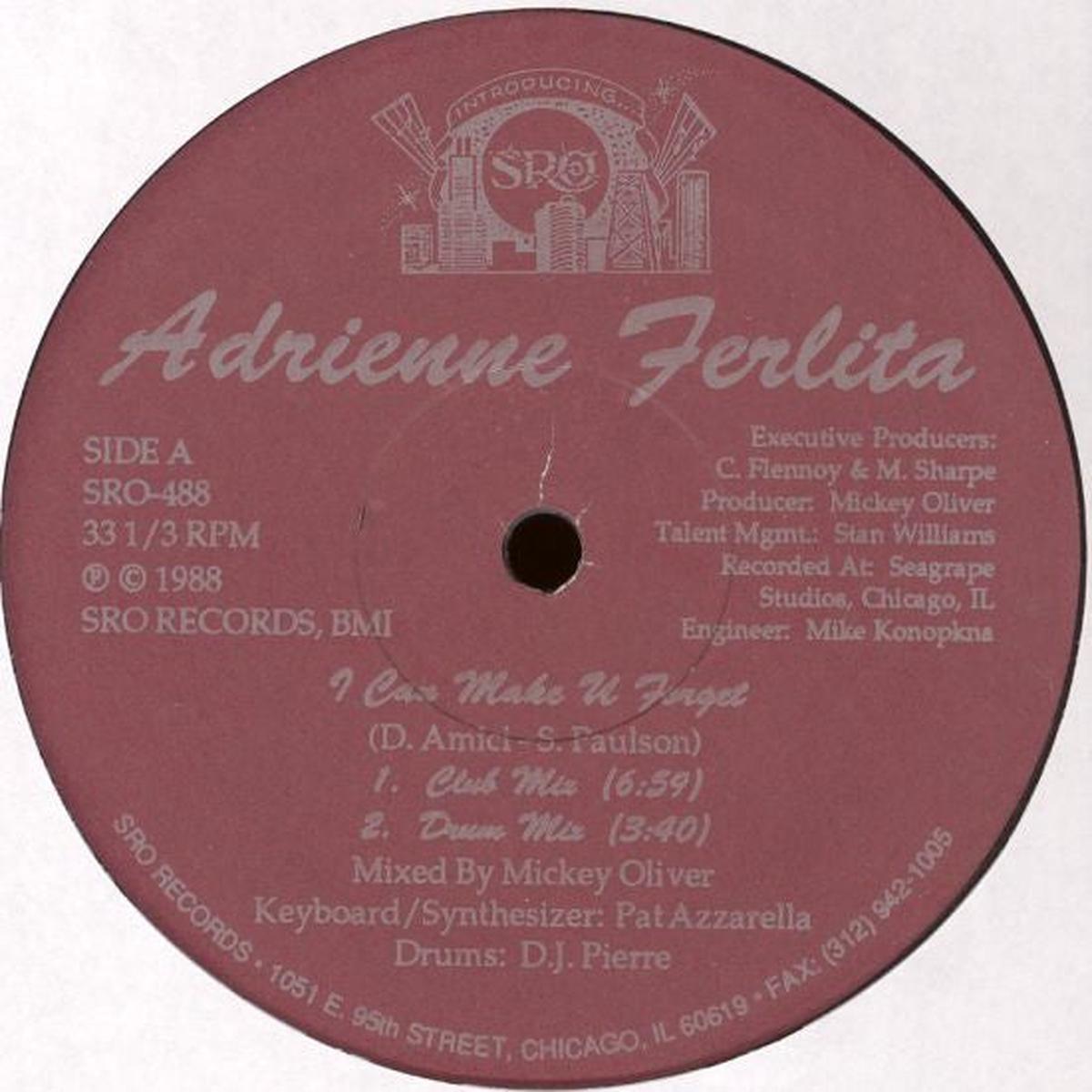 Adrienne Ferlita - I Can Make U Forget