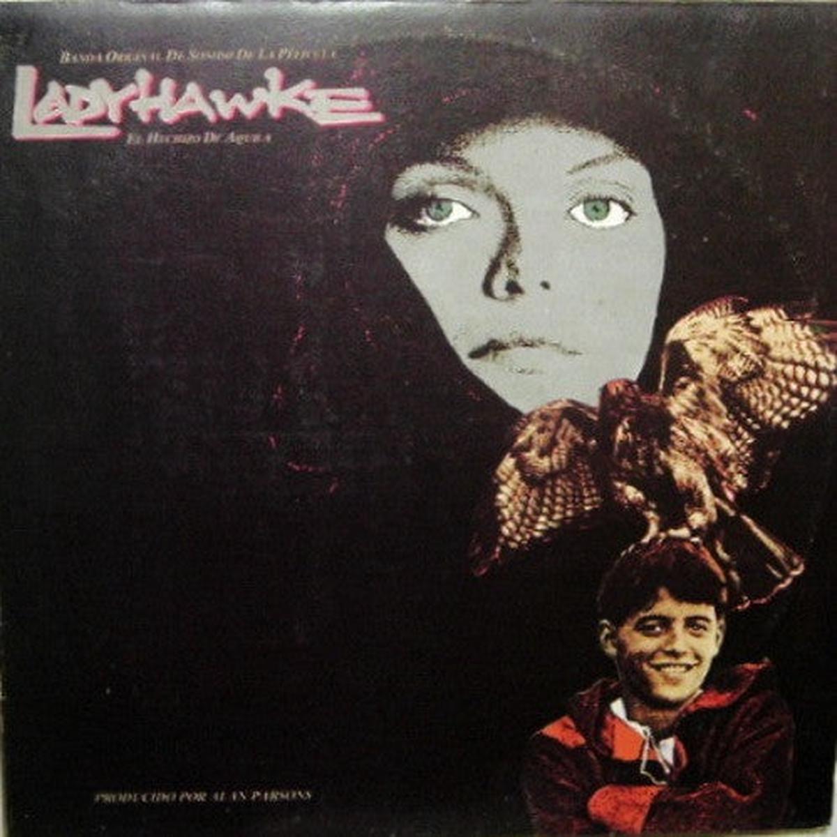 Andrew Powell & The Philharmonia Orchestra Ladyhawke (Original Motion Picture Soundtrack) LP