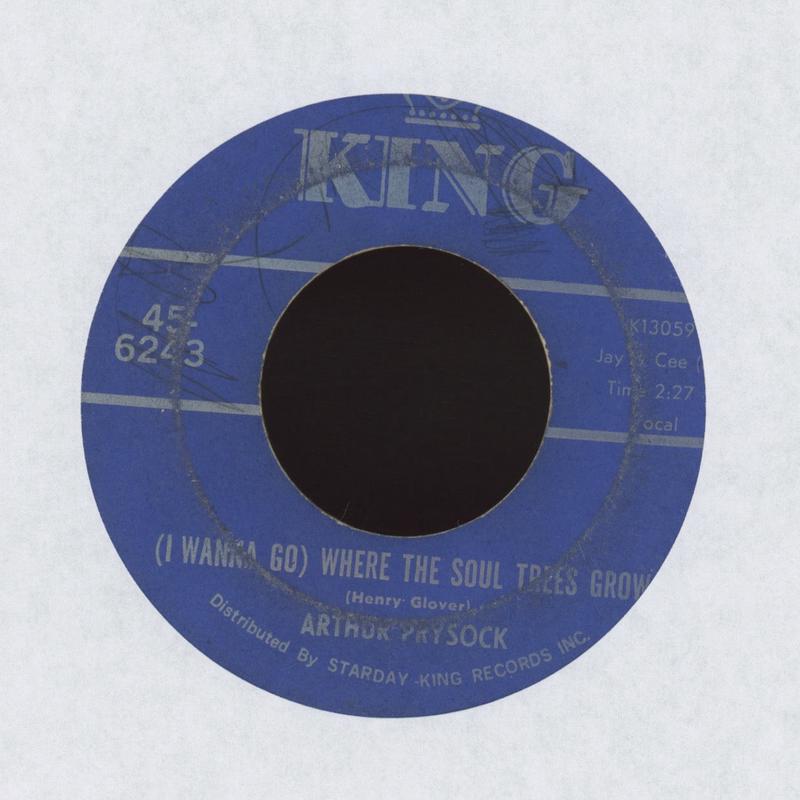 Arthur Prysock - (I Wanna Go) Where the Soul Trees Grow