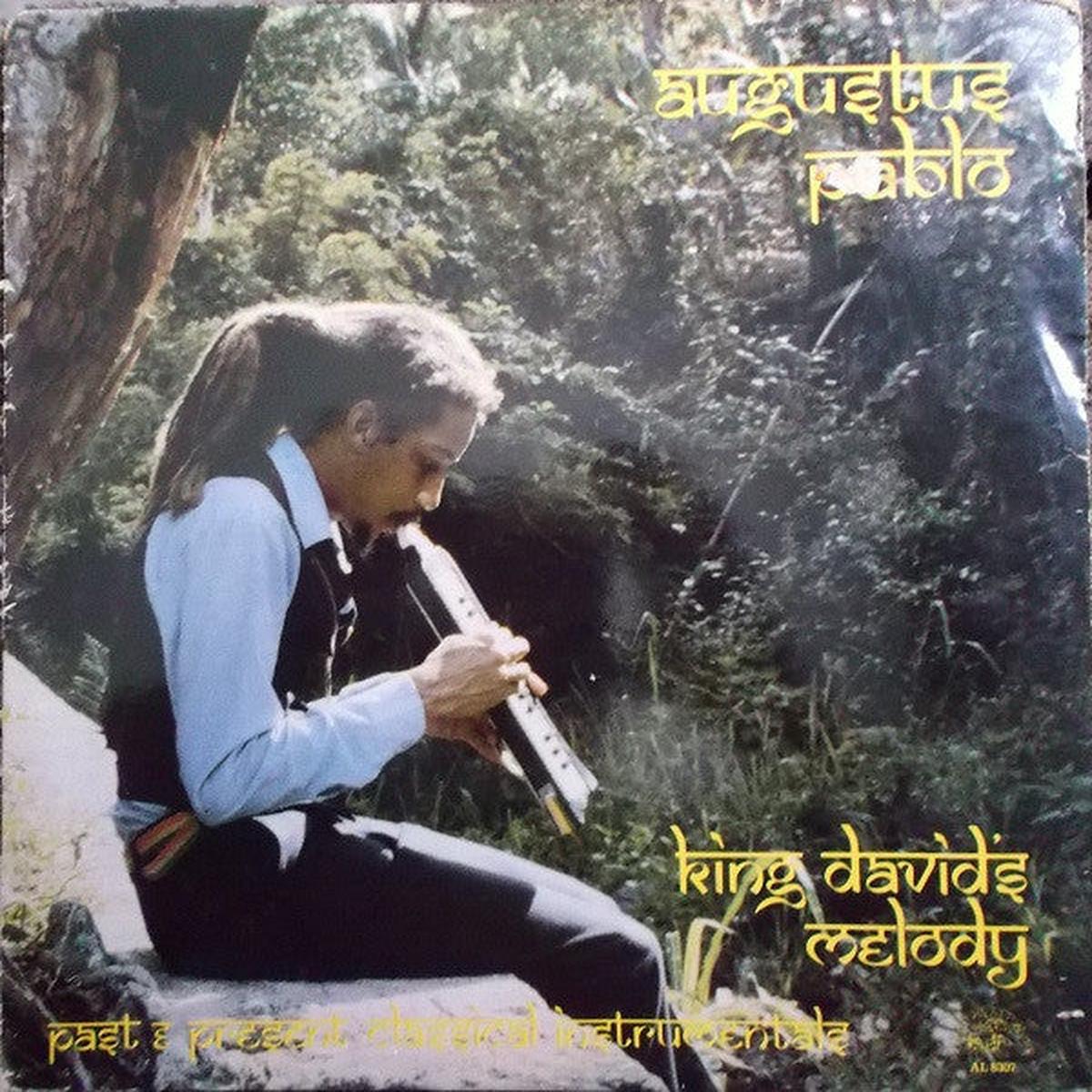 Augustus Pablo - King David's Melody LP