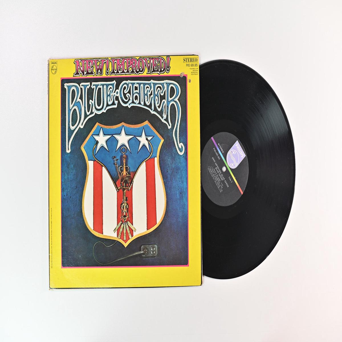 Blue Cheer - New Improved Blue Cheer on Philips