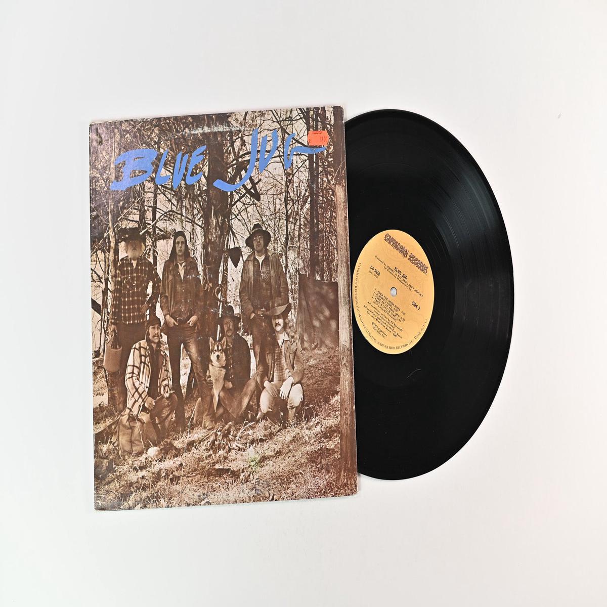 Blue Jug - Blue Jug on Capricorn Records