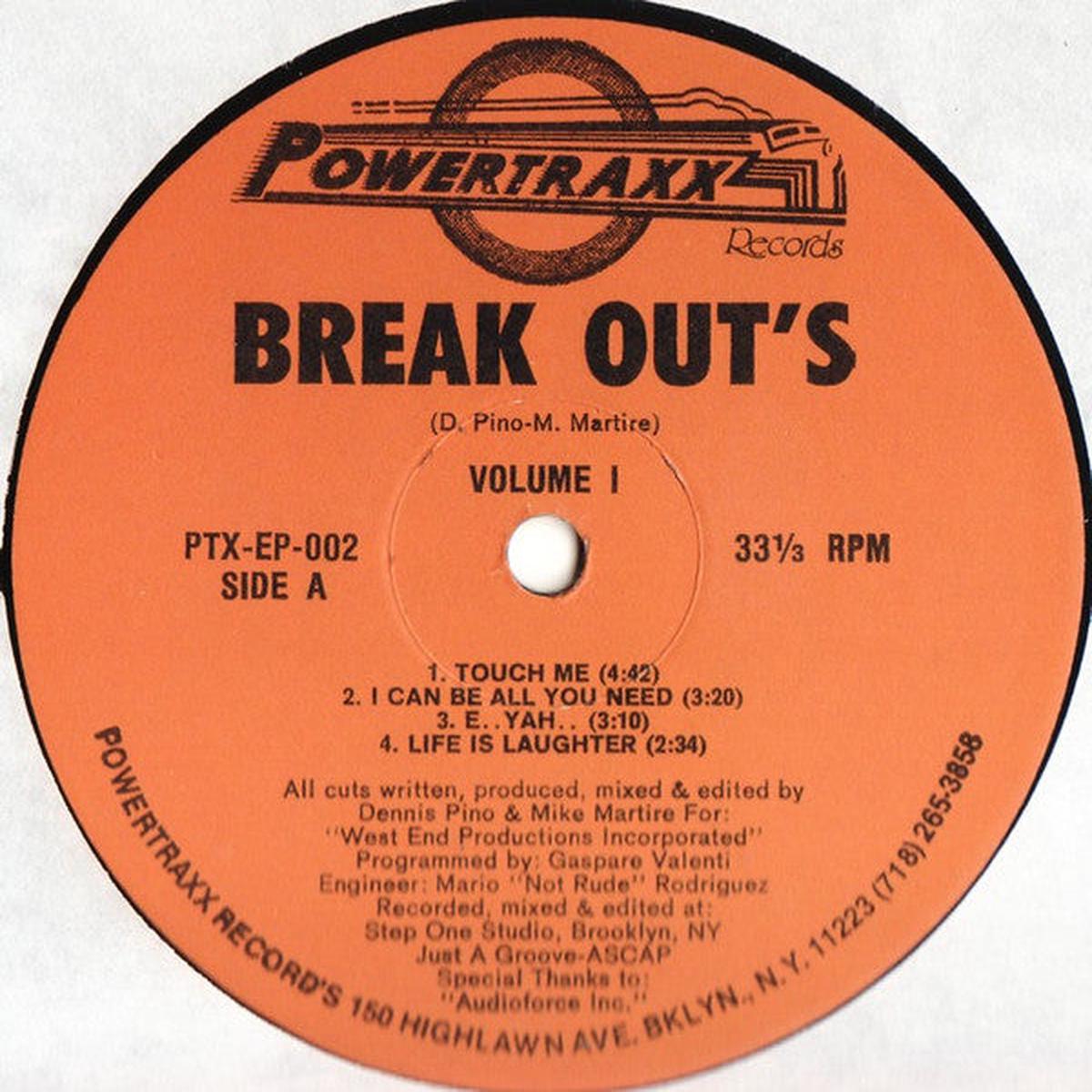 Break Out's - Volume I